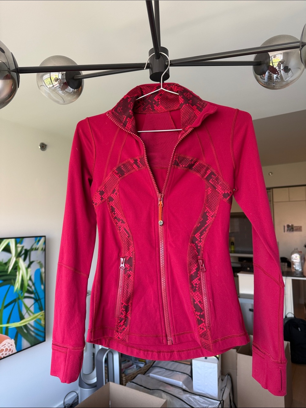 Lululemon Women’s Red Define Jacket